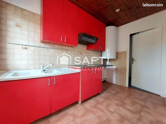 Maison 3 pièces 59 m²