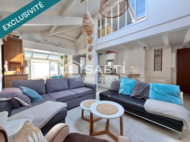 Maison 3 pièces 59 m²