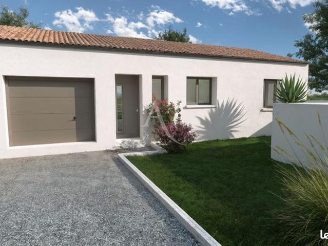 Maison 3 pièces 59 m²
