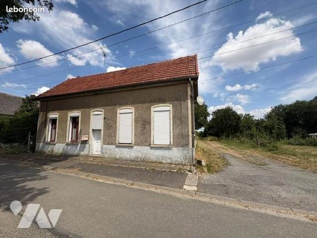 Maison 3 pièces 59 m²