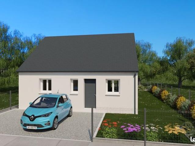 Maison 3 pièces 59 m²