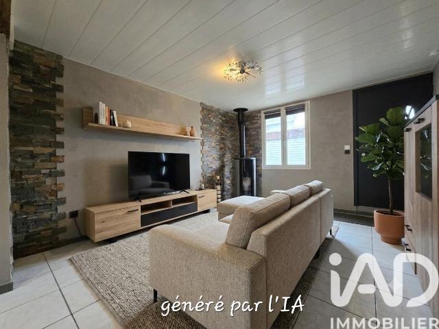 Maison 3 pièces 59 m²