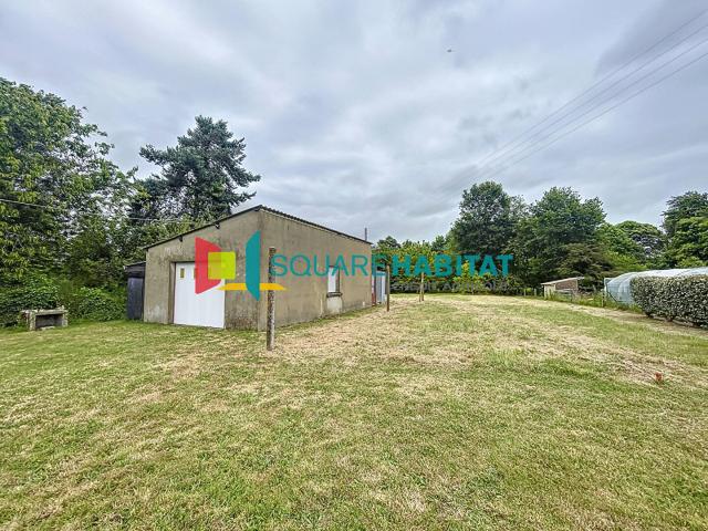 Maison 3 pièces 59 m²