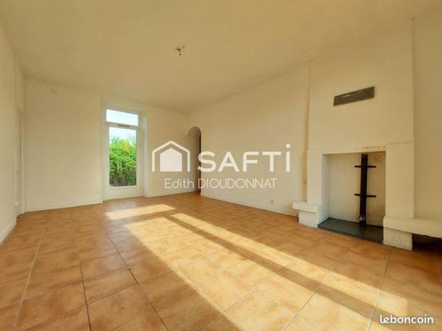 Maison 3 pièces 59 m²