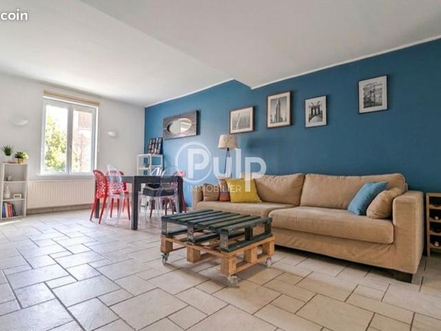Maison 3 pièces 59 m²