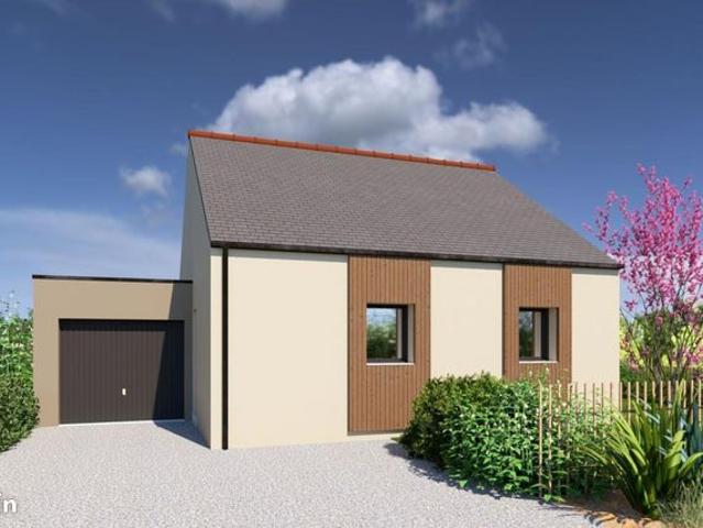 Maison 3 pièces 59 m²