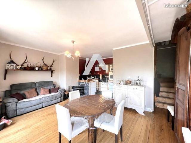 Maison 3 pièces 59 m²