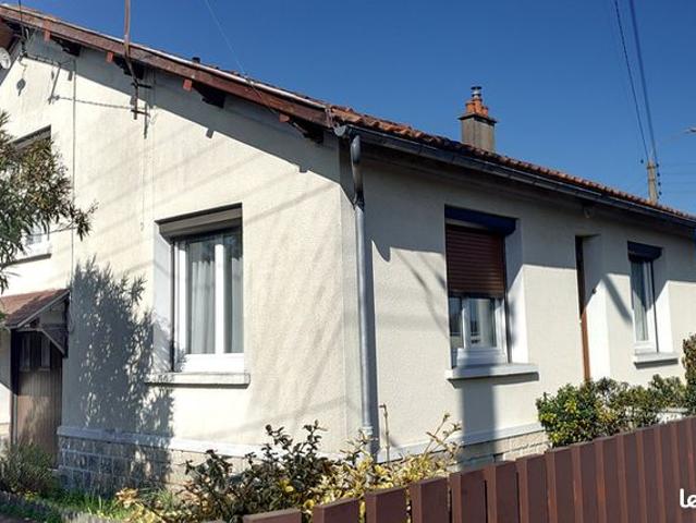 Maison 3 pièces 59 m²