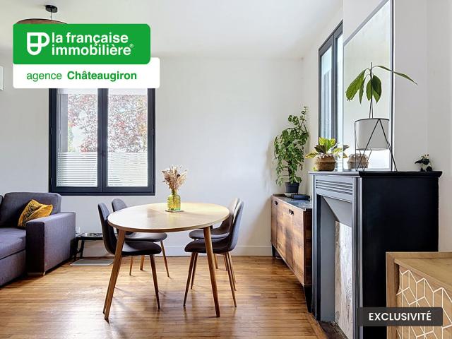 Maison 3 pièces 59 m²