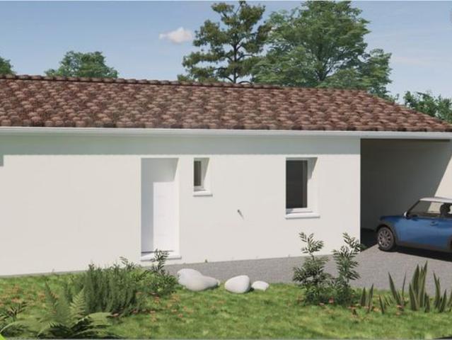 Maison 3 pièces 60 m²