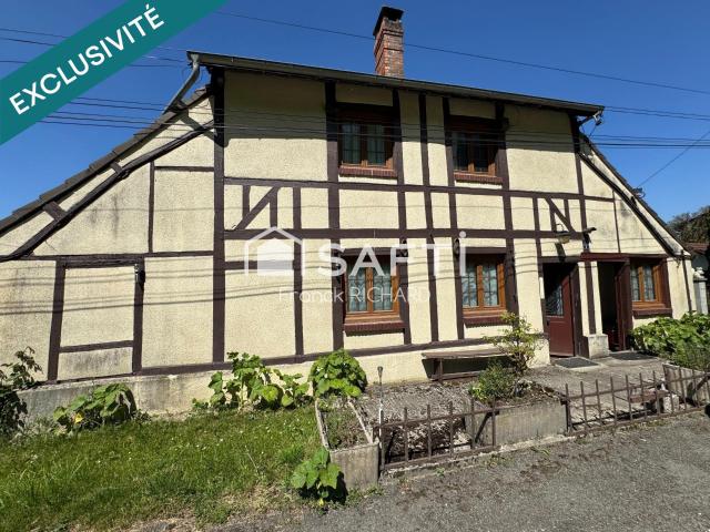 Maison 3 pièces 60 m²
