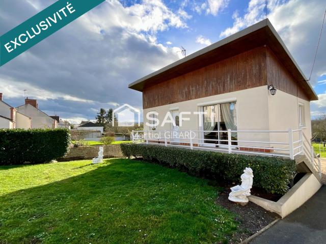 Maison 3 pièces 60 m²