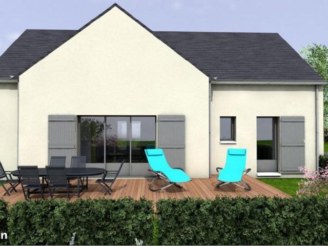 Maison 3 pièces 60 m²