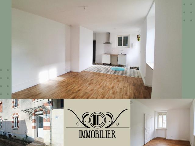 Maison 3 pièces 60 m²