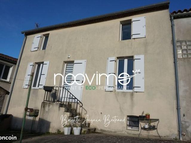 Maison 3 pièces 60 m²