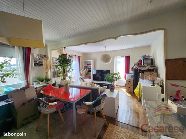 Maison 3 pièces 60 m²