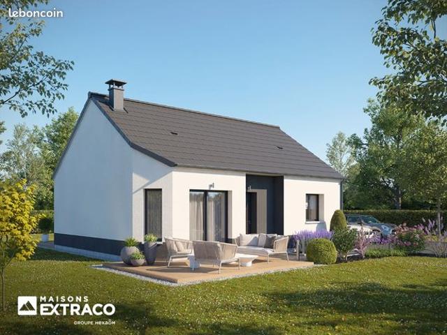 Maison 3 pièces 60 m²