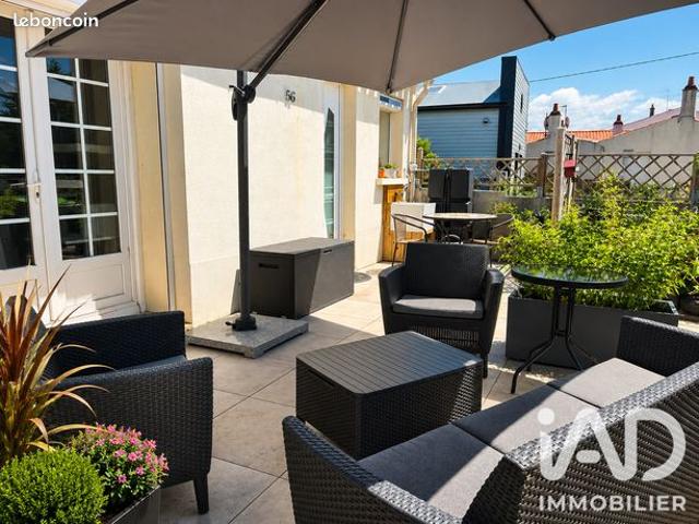 Maison 3 pièces 60 m²