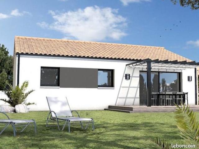 Maison 3 pièces 60 m²