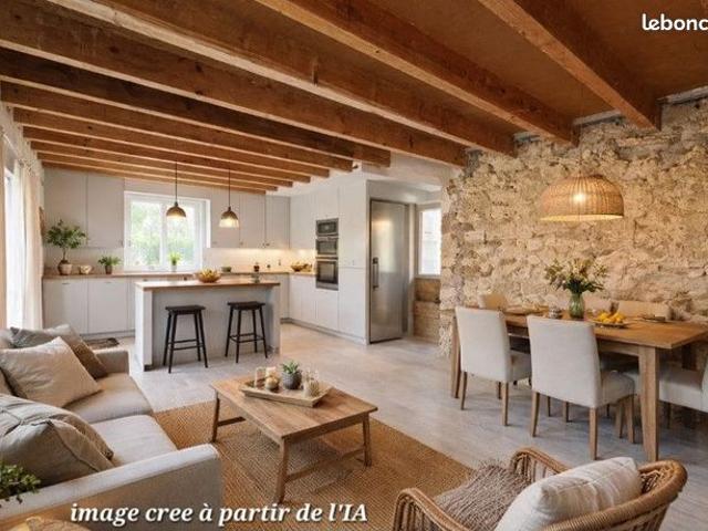 Maison 3 pièces 60 m²
