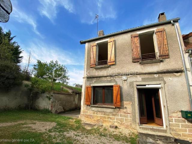 Maison 3 pièces 60 m²