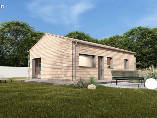 Maison 3 pièces 60 m²