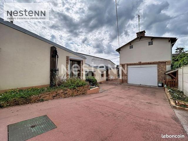 Maison 3 pièces 60 m²