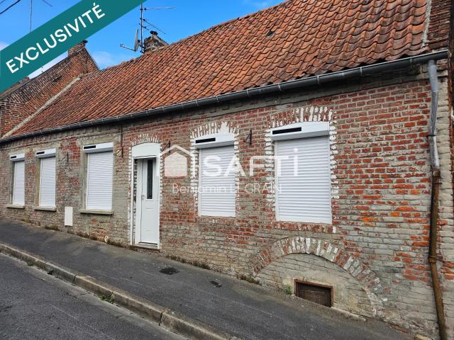 Maison 3 pièces 60 m²