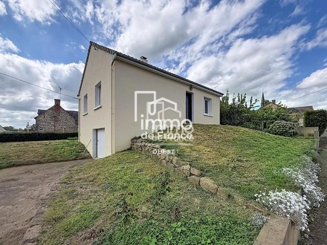 Maison 3 pièces 60 m²