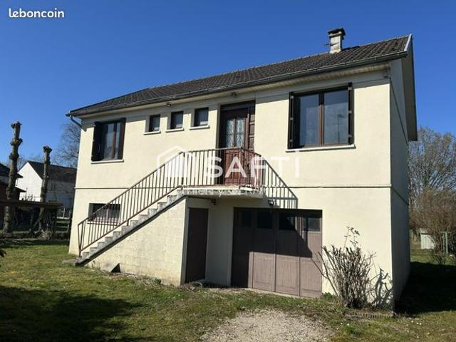 Maison 3 pièces 60 m²