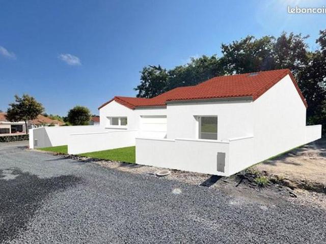 Maison 3 pièces 60 m²
