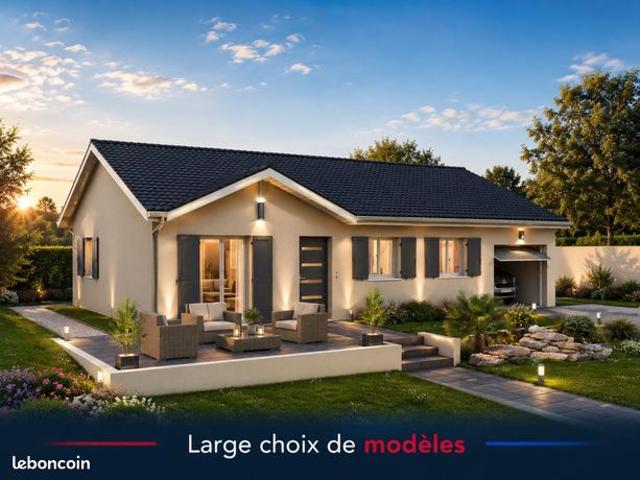 Maison 3 pièces 60 m²