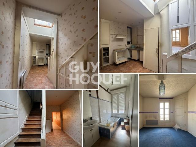 Maison 3 pièces 60 m²