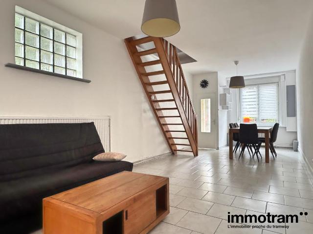 Maison 3 pièces 60 m²