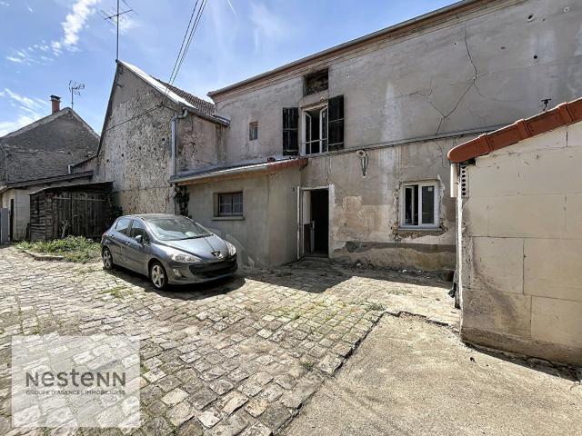 Maison 3 pièces 60 m²