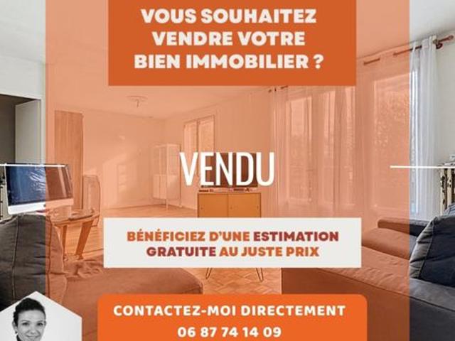 Maison 3 pièces 60 m²