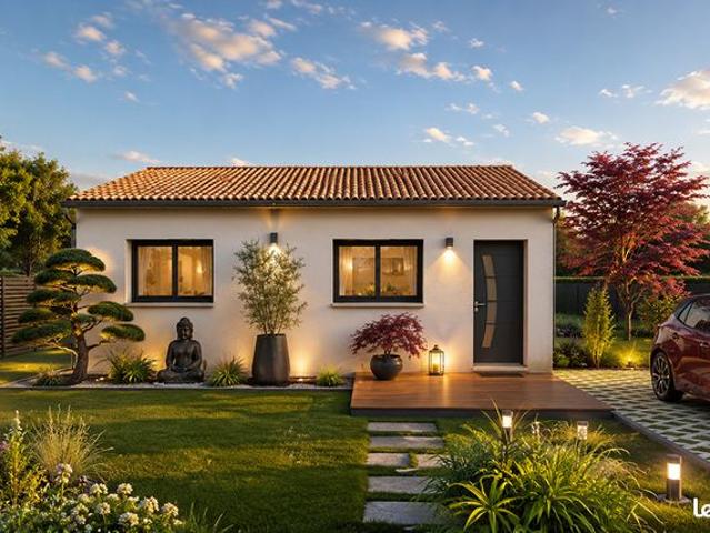 Maison 3 pièces 60 m²