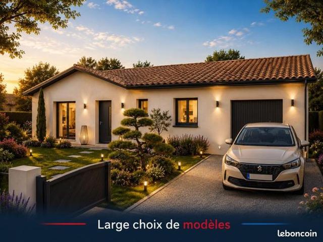 Maison 3 pièces 60 m²
