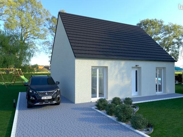 Maison 3 pièces 60 m²