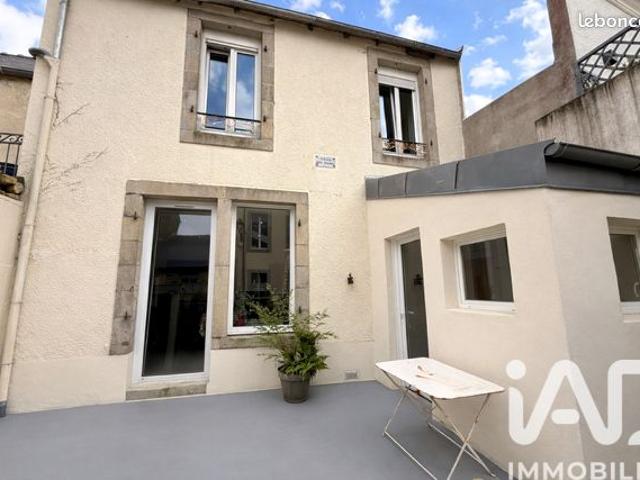 Maison 3 pièces 52 m²