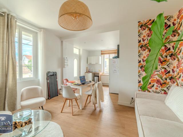 Maison 3 pièces 60 m²