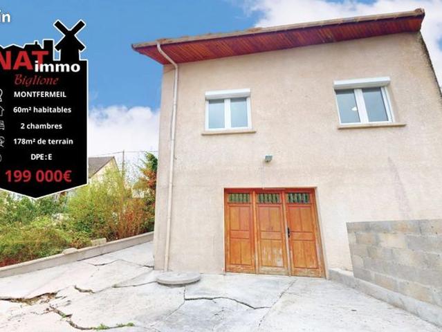 Maison 3 pièces 60 m²