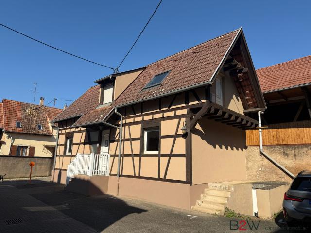 Maison 3 pièces 60 m²