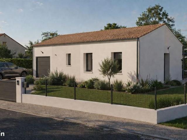 Maison 3 pièces 60 m²