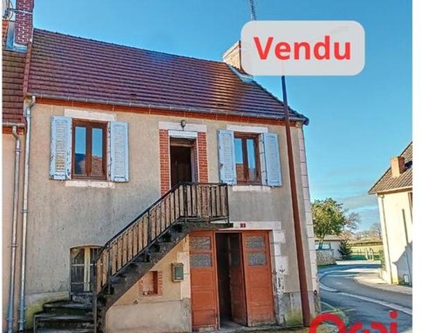 Maison 3 pièces 60 m²