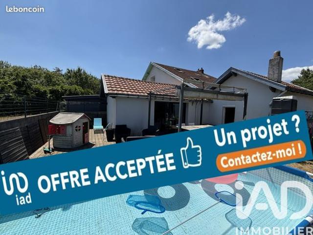 Maison 3 pièces 60 m²