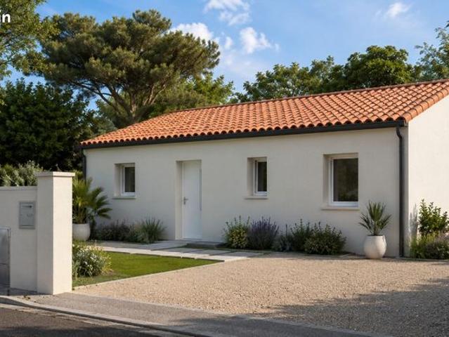 Maison 3 pièces 60 m²