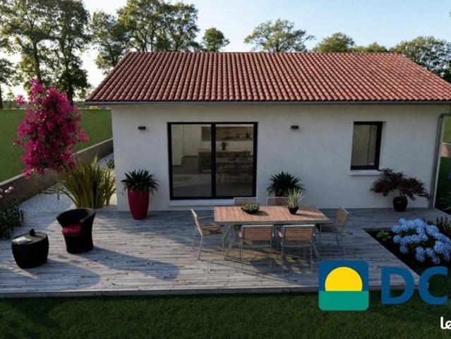 Maison 3 pièces 60 m²