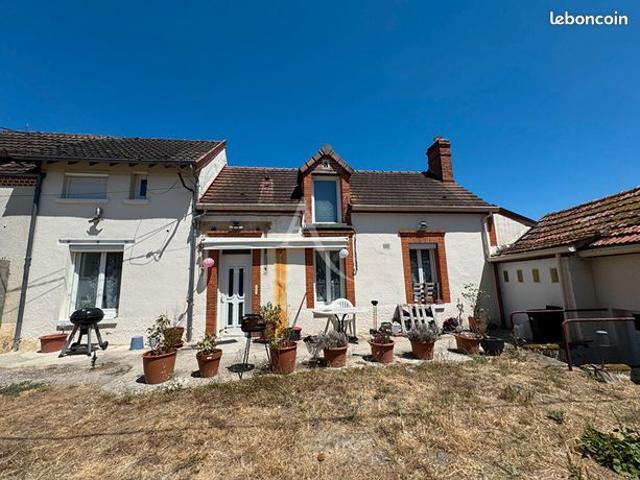 Maison 3 pièces 60 m²