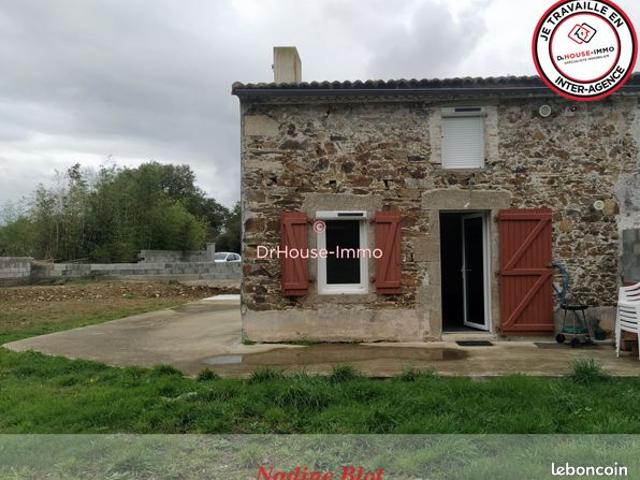 Maison 3 pièces 60 m²